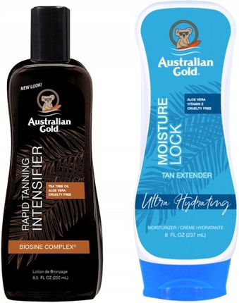 Australian Gold Tanning Intensifier+Balsam Po Opala