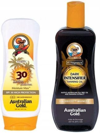 Australian Gold  Balsam SPF30 + Intensifier Oil
