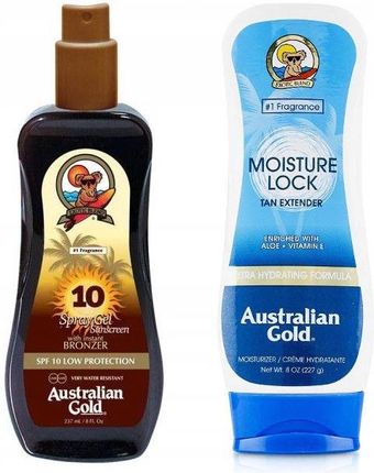 Australian Gold Spray Bronzer SPF10 + Moisture Lock 237ml
