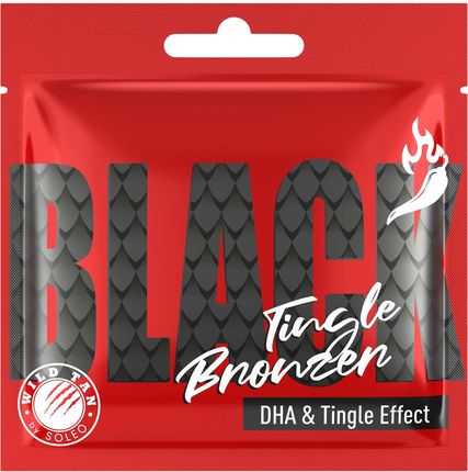 Wild Tan Black Tingle Bronzer Z Efektem Tingle x3szt