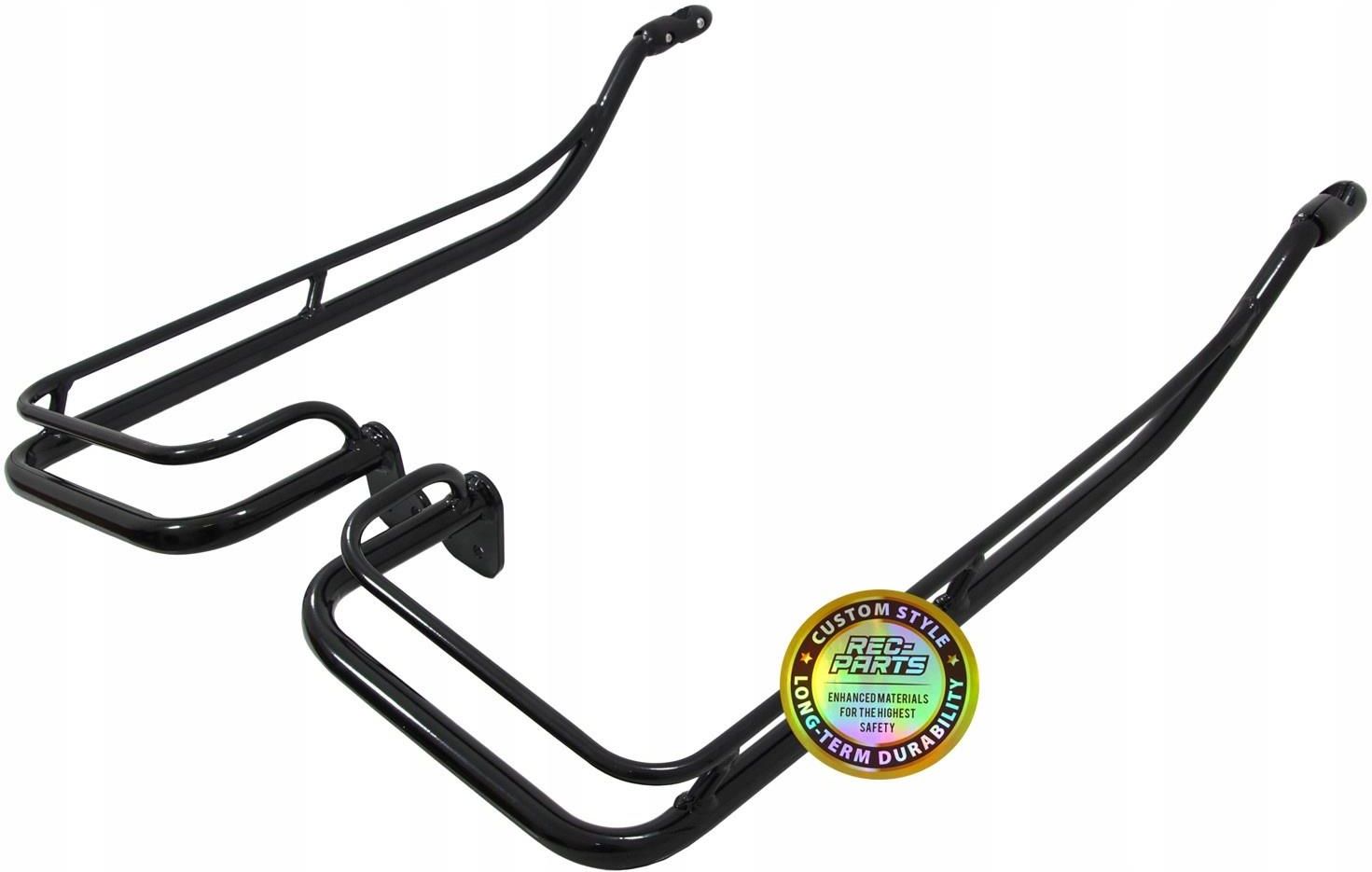 Bagley REBⅡ Rec-Parts Gmole I Uchwyty Do Kufrów Harley Touring 09-13