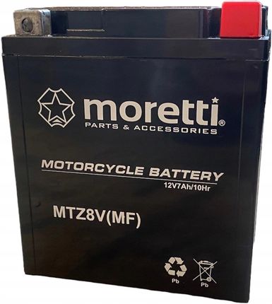 Moretti Akumulator Żelowy Honda Forza Nss 125 Pcx 150 Mtz8V