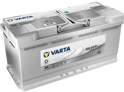 Varta Akumulator 105Ah Amg Silver D Agm 105Ah/950A 605901095J382