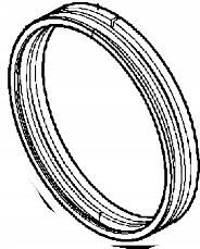 Kymco Pierścienie Tłokowe Agility/Like 125 13011-Gfy6-C00