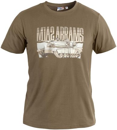 Koszulka T-Shirt M1A2 Abrams Olive