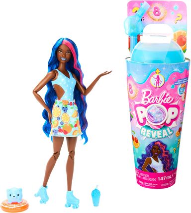 Barbie Pop Reveal z serii Fruit, motyw owocowego ponczu HNW40 HNW42
