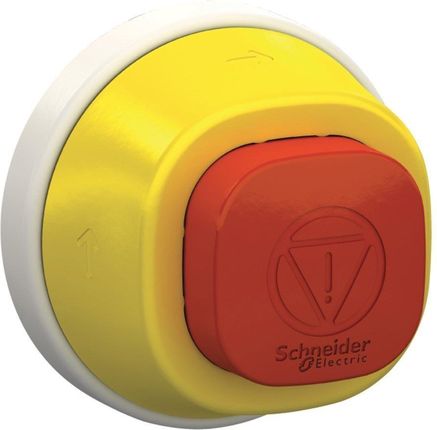 Schneider Główka Przycisku Awaryjnego Zatrzymania Estop Podświetlenie 120V (Zb5As84W2G)
