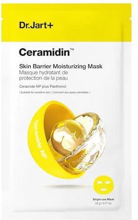 DR.JART+ - Ceramidin™ - Maseczka nawilżająca Skin Barrier Moisturizing Mask