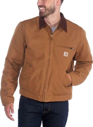 Carhartt Kurtka Carhartt Duck Detroit Jacket Brown - Ceny i opinie