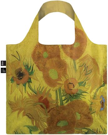 Torba codzienna Loqi Vincent van Gogh - Sunflowers