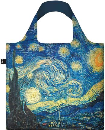 Torba eko miejska Loqi Vincent van Gogh - The Starry Night