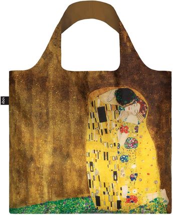 Torba z recyklingu Loqi Gustav Klimt - The Kiss