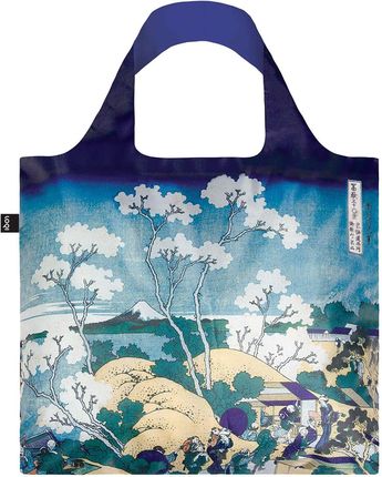 Torba damska eko Loqi Katsushika Hokusai - Fuji from Gotenyama