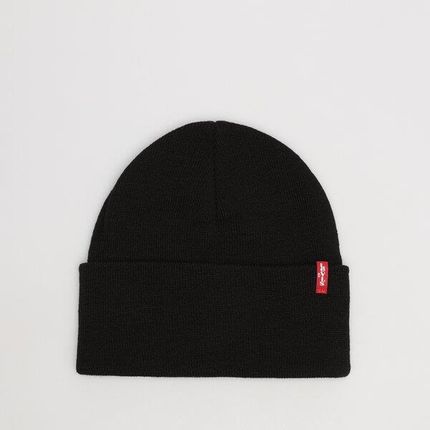 LEVI&#039;S CZAPKA SLOUCHY RED TAB BEANIE