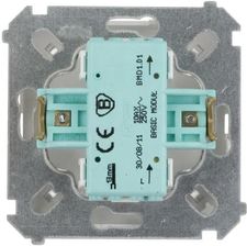 Zdjęcie Kontakt-Simon Simon Basic Przycisk Dzwonek Biały Bmd1.01 11 (BMD10111) - Lędziny