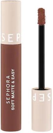 SEPHORA COLLECTION - Soft Matte & Easy - Pomadka do ust 3 Simple As That