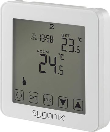Sygonix Termostat Pokojowy Touch 2 SY4961570