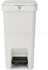 Zdjęcie Brabantia Kosz Na Śmieci Pedałowy Stepup 10 L Jasnoszary Z Recyklingu - Supraśl