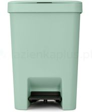 Zdjęcie Brabantia Kosz Na Śmieci Pedałowy Stepup 25 L Zieleń Jadeitowa Z Recyklingu - Piechowice