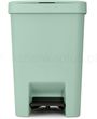 Brabantia Kosz Na Śmieci Pedałowy Stepup 25 L Zieleń Jadeitowa Z Recyklingu