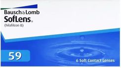 Bausch & Lomb Soczewki Kontaktowe Soflens 59 6Szt.