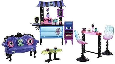 Mattel Monster High Upiorna kawiarnia Zestaw HMV78