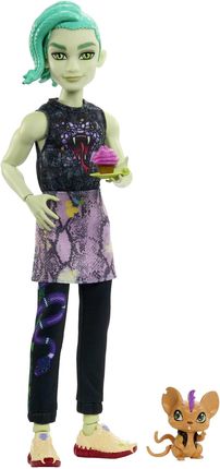 Mattel Monster High Deuce Gorgon HPD53 HHK56