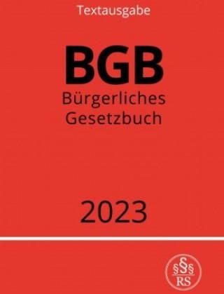 Bürgerliches Gesetzbuch - BGB 2023 - Literatura Obcojęzyczna - Ceny I ...