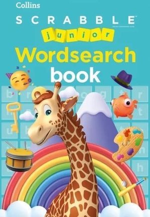 SCRABBLE (TM) Junior Wordsearch Book
