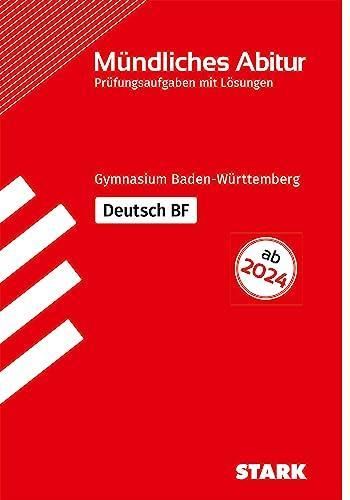 STARK Abiturprüfung BaWü - Deutsch Basisfach - Literatura Obcojęzyczna ...