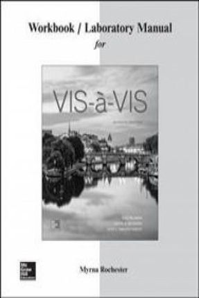 Workbook/Laboratory Manual for Vis-?-VIS