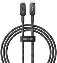 Zdjęcie Kabel USB C - Lightning Baseus Unbreakable 20W 480Mb/s 1m - czarny - Wieleń