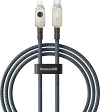Kabel USB C - Lightning Baseus Unbreakable 20W 480Mb/s 1m - biały