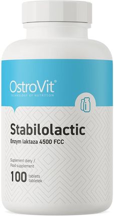 Ostrovit Stabilolactic 100 Tabs Laktaza Enzym