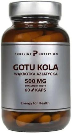 Medfuture Pure Nutrition Gotu Kola 60Kaps.