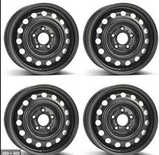Alcar Stahlrad 6595 6,5X16 5X114.3 Et50