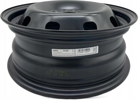 Alcar Stahlrad 6011 6X16 5X118 Et68 - zdjęcie 2