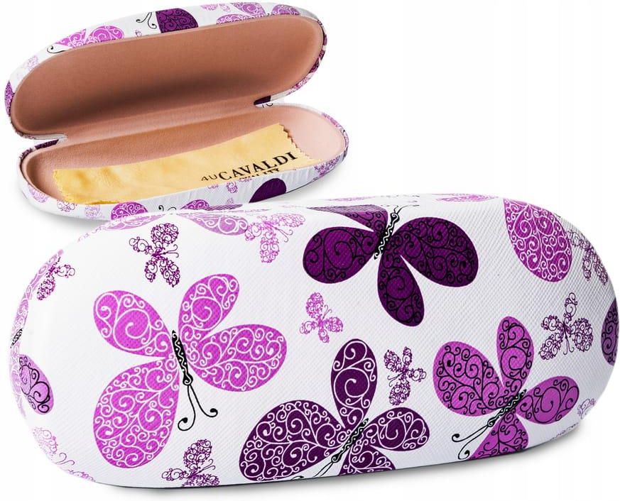 U Cavaldi Damskie Etui Na Okulary Cavaldi W Purple Opinie I Ceny Na Ceneo Pl