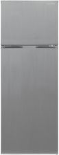 Lodówka Sharp SJ-FTB01ITXLE-EU z zamrażalnikiem górnym 145 cm Srebrna