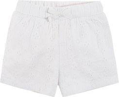 Zdjęcie SPODENKI DZIEWCZĘCE BIAŁE 110 CM COOL CLUB - Drobin