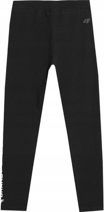 Spodnie legginsy dla dziewcząt 4F TTIGF039 r.164