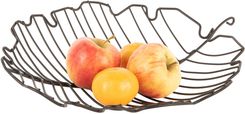Zdjęcie Present Time Fruit Basket Leaf Large Iron Black - Oława