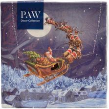 Zdjęcie Paw Serwetki 33X33 D.Lunch B.Narodz. Mikołaj Sdl014700 - Poznań