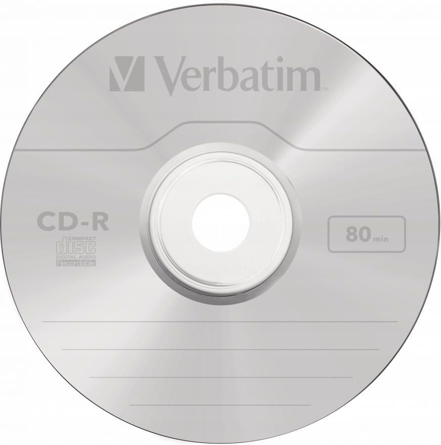 Verbatim CD-R AUDIO 80min (Jewel Case 10) MUSIC LIFE PLUS (43365) - zdjęcie 1 Verbatim CD-R AUDIO 80min (Jewel Case 10) MUSIC LIFE PLUS (43365)