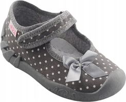 Kapcie buty dla dziewczynki brązowe Z001 ARS r.20