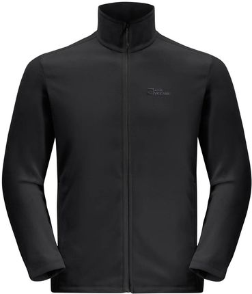 Jack Wolfskin Męski Polar Taunus Fz M 1711451 6000 Czarny