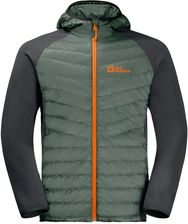 Zdjęcie Jack Wolfskin Męska Kurtka Routeburn Pro Hybrid M 1710511 4311 Zielony - Bydgoszcz