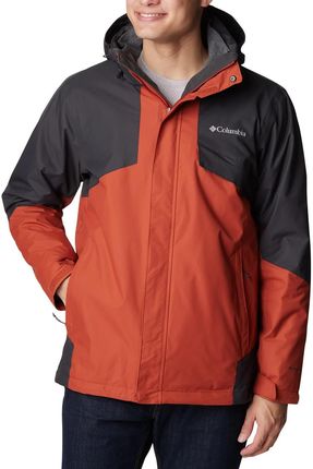 Columbia Męska Kurtka 3 W 1 Bugaboo Ii Fleece Interchange Jacket 1800662849 Czerwony