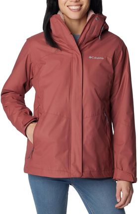 Columbia Damska Kurtka Bugaboo Ii Fleece Interchange Jacket 1799241679 Bordowy