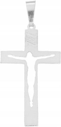 Itall Krzyżyk Srebrny Z Wizerunkiem Jezusa Srebro 925